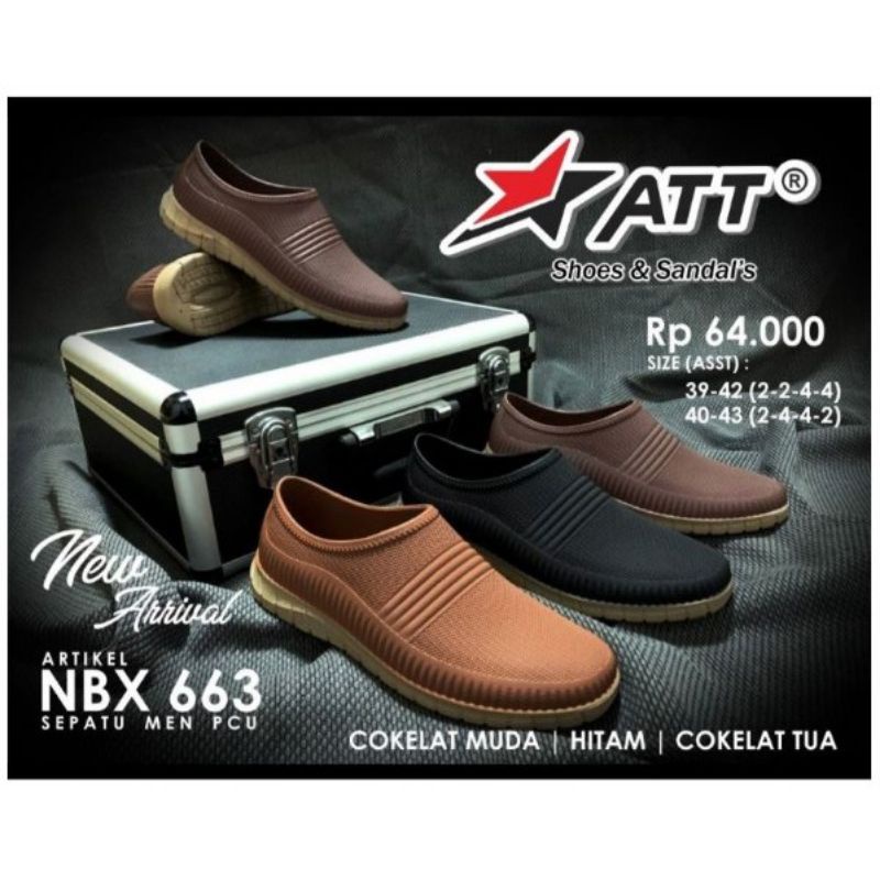 SEPATU KARET ATT NBX 663 ANTI SLIP PRIA WANITA
