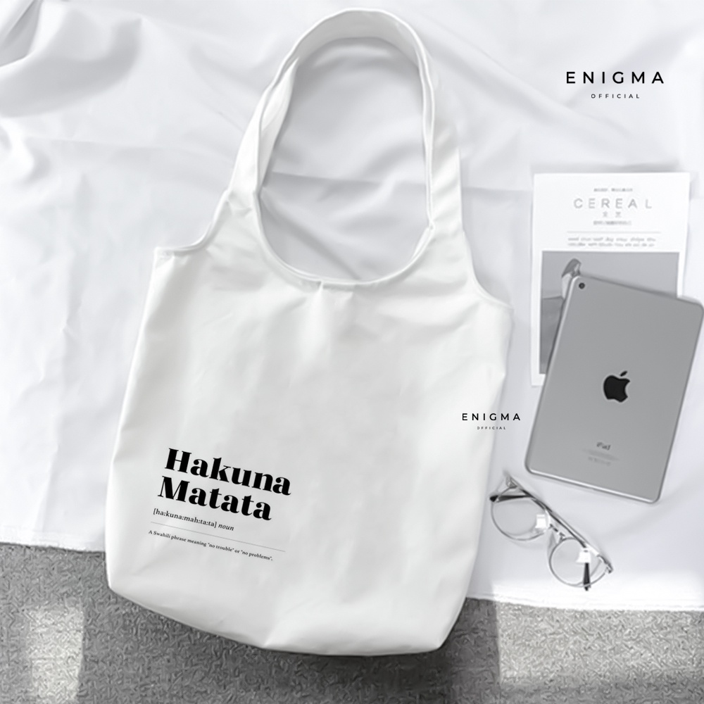 TERBARU TOTEBAG KANVAS NCIT KPOP PREMIUM ENIGMA TAS WANITA TOTE BAG WANITA TOTEBAG AESTHETIC