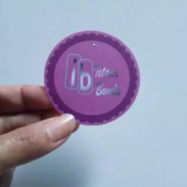 

Hang Tag Label Baju