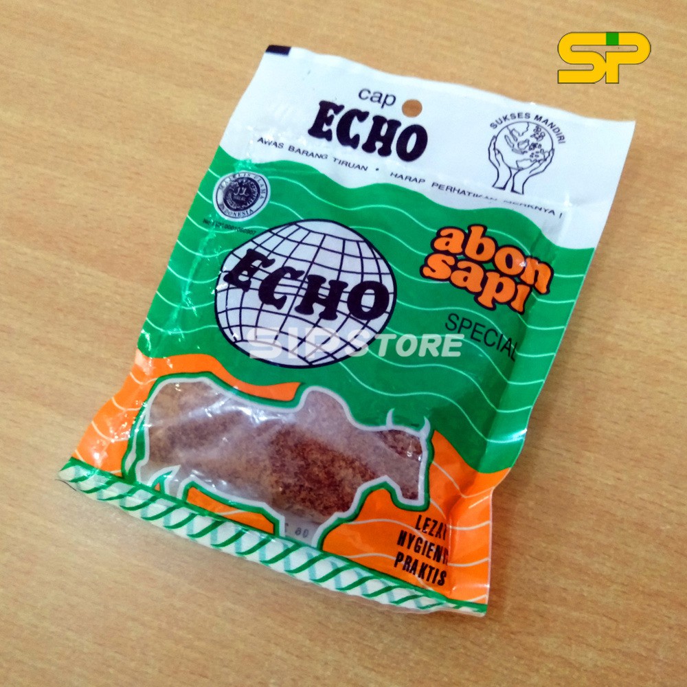 ABON ECHO / Abon Sapi Spesial / Abon Sapi Halal 50gr