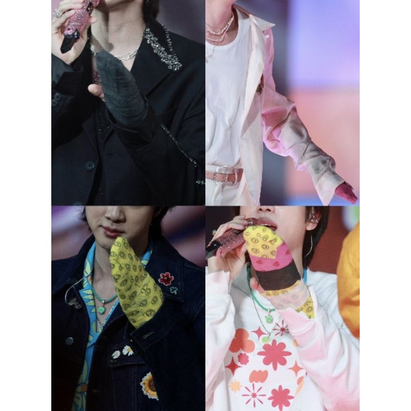 FINGER TAPE 4,5" JIN BTS FINGERTAPE KONSER PTD LASVEGAS