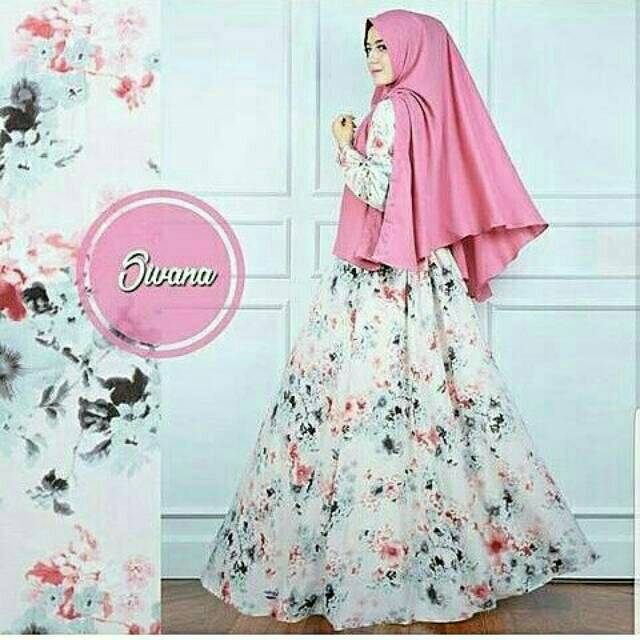 Promo gamis wolfis murah. Gamis wolfis premium. Gamis premium wolfis.