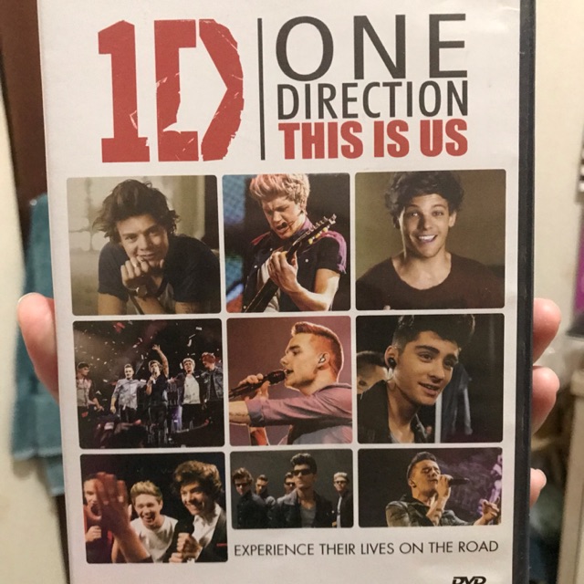 ONE DIRECTION THIS IS US DVD