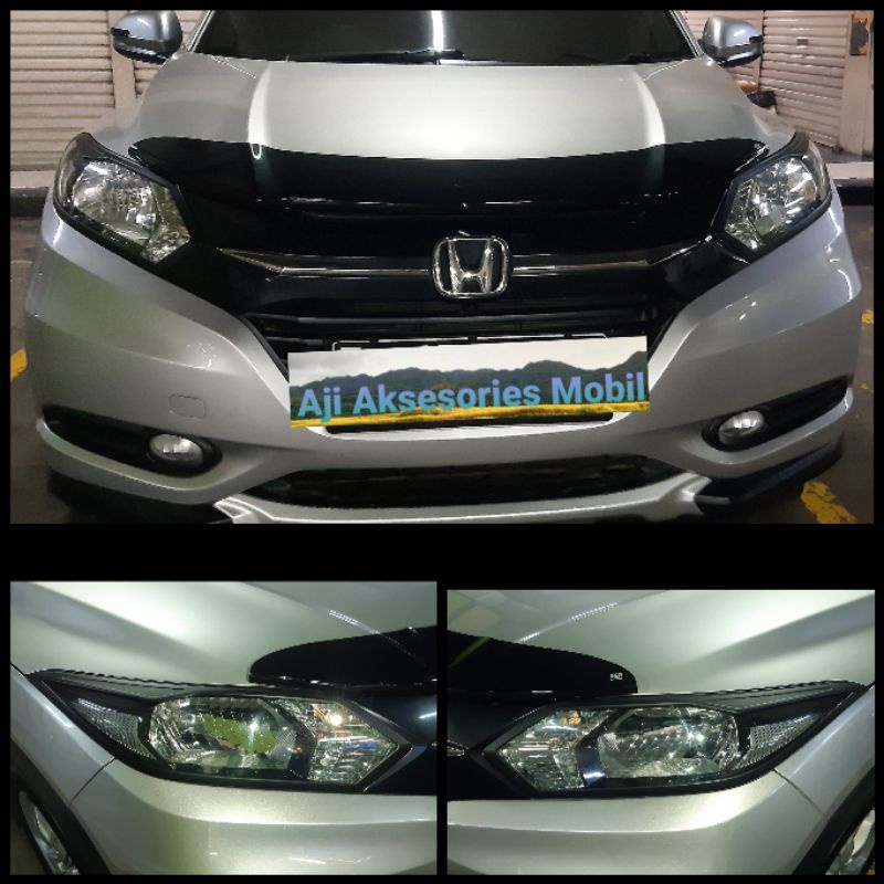 GARNIS LAMPU HONDA HRV COVER LAMPU HRV 2015 2016 2017