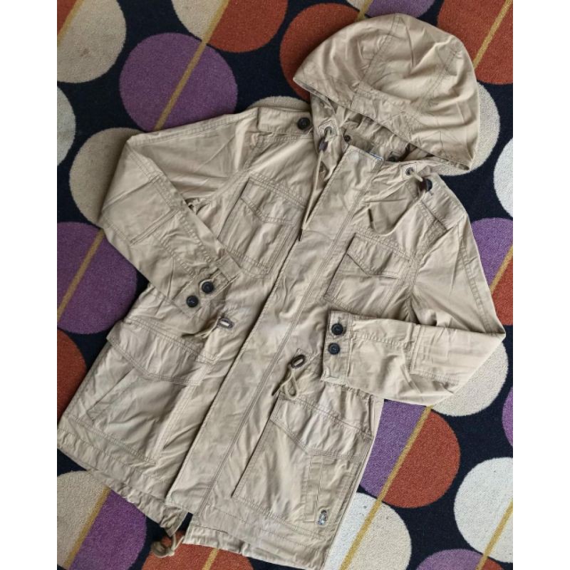 TEENIE WEENIE fishtail parka