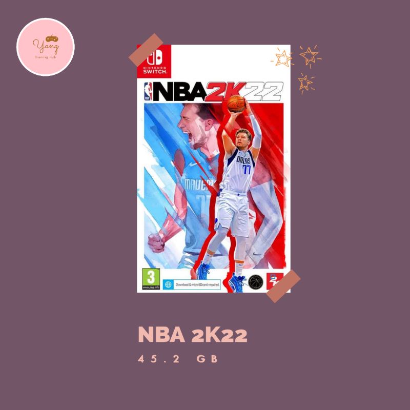 NBA 2K22 2k 22 2022 Nintendo Switch