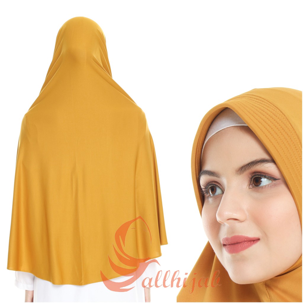 Khimar Syari Bergo Nailah Jumbo