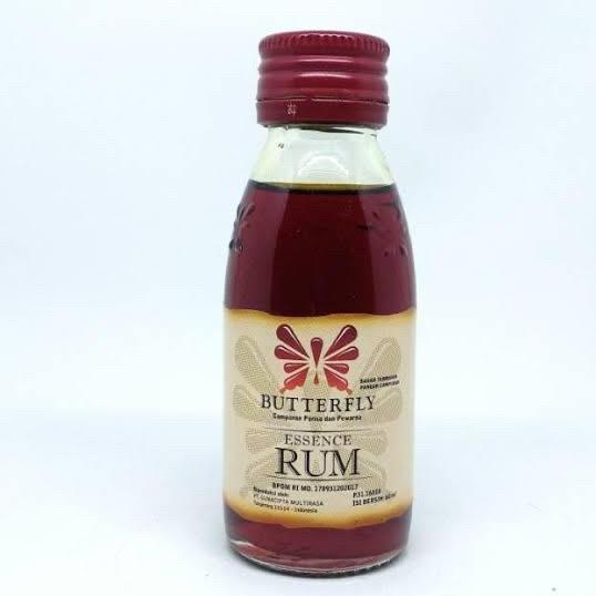 

Rum Essence Butterfly Koepoe Koepoe 60ml / Campuran Perisa dan Pewarna DISKON Kode 1466