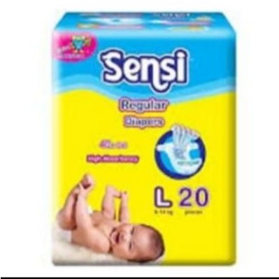 PAMPERS SENSI L20 PEREKAT