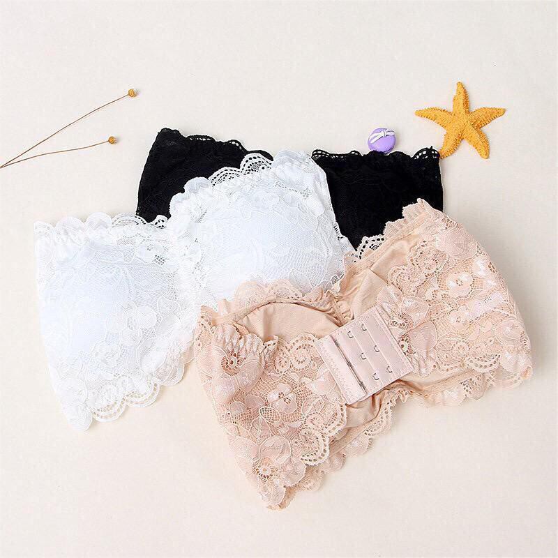 *ALIBAB1688*COD Crop Top BH B18 Kemben Bandeau Sexy Model Tanpa Tali Dengan Busa (50gr) ALADDIN_88