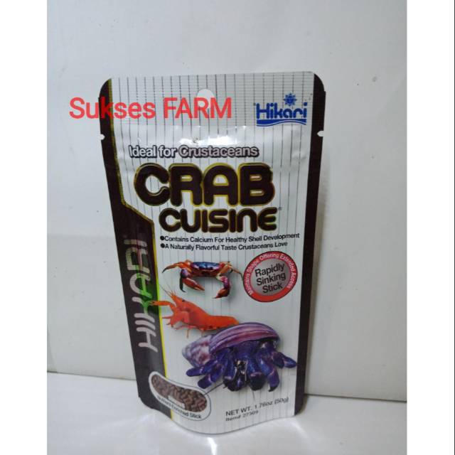 

Pelet Hikari Crab Cuisine