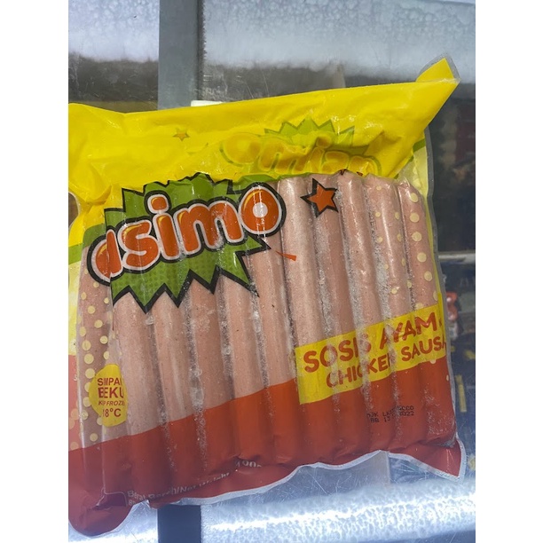 

ASIMO SOSIS AYAM 1 KG