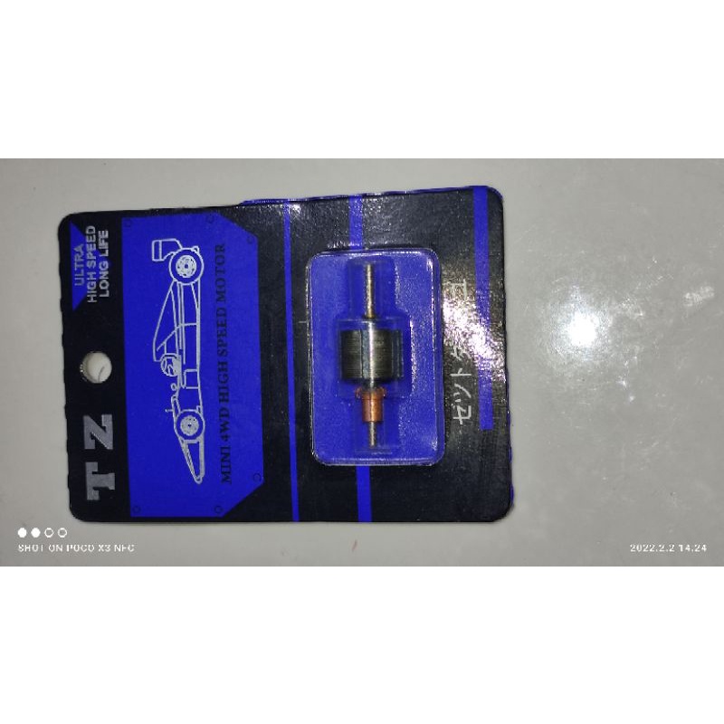 Angkur TZ Belimbing  Ukuran 10 dan 11mm Lak Biru