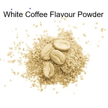 

WHITE COFFEE Flavour Powder / Essen powder / Perisa Powder