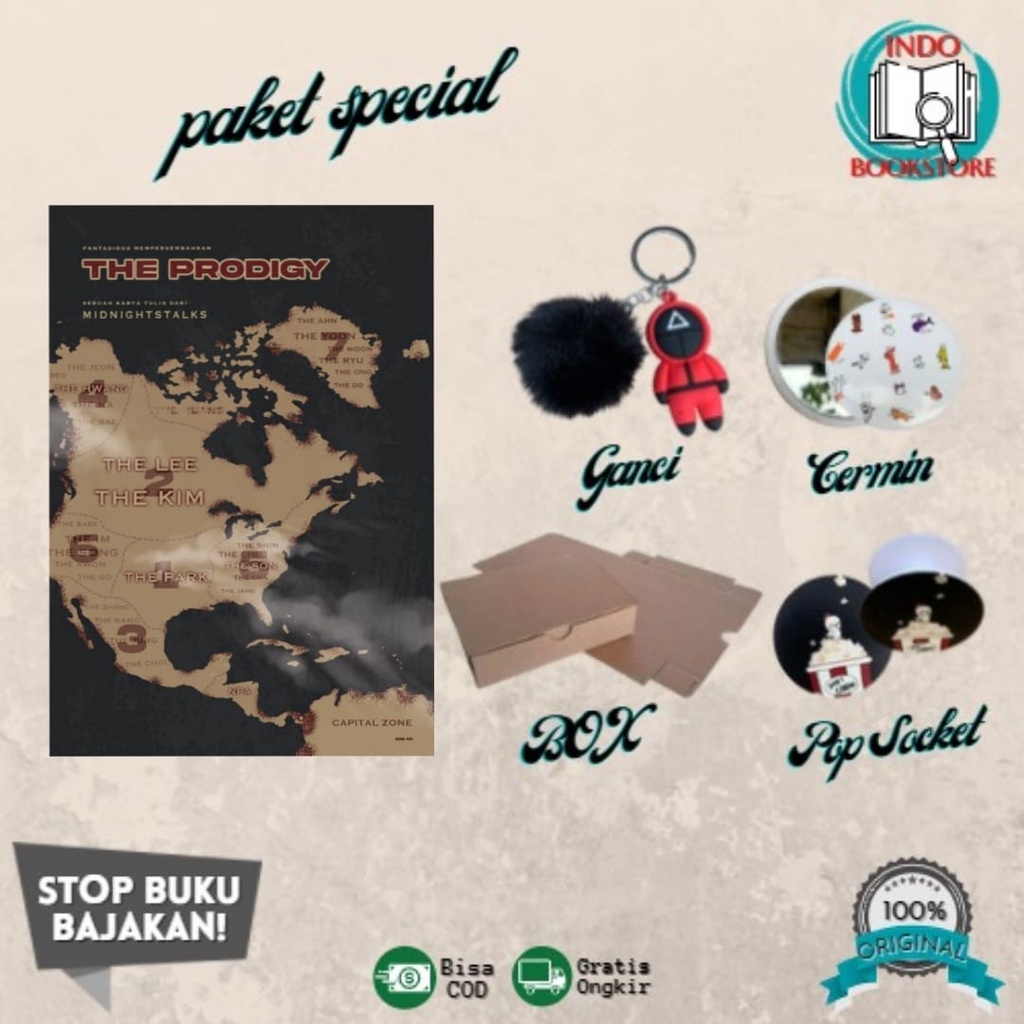 LV - NOVEL THE PRODIGY - Midnightstalks