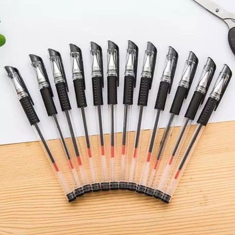 Pulpen Gel Bolpoin Pulpen Import / Pena Gel Import Murah / Pulpen Kantor