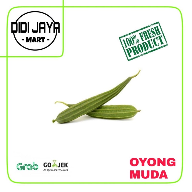 

Oyong Muda / 500gram