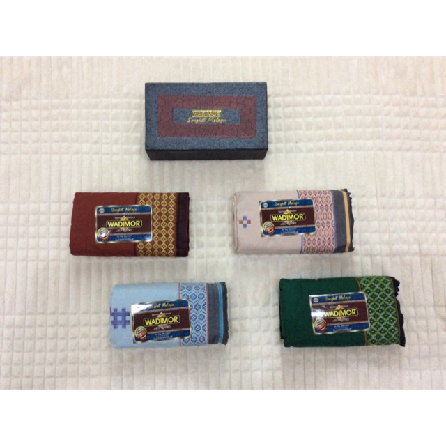 Sarung Wadimor Songket Melayu