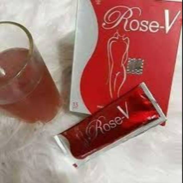 ROSE V ORIGINAL NASA, MINUMAN MENYEMBUHKAN KEPUTIHAN, PENCEGAH KANKER SERVIKS, PEMBERSIH VAGINA