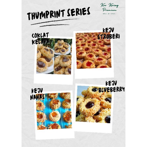 

KUE KERING THUMPRINT SERIES