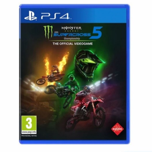 PS4 Monster Energy Supercross 5 Championship