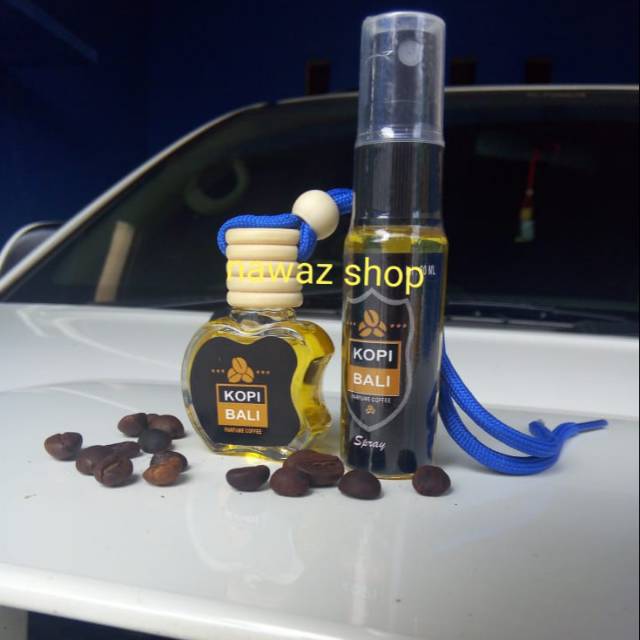 PENGHARUM MOBIL &amp; RUANGAN 1 PAKET (BOTOL GANTUNG &amp; BOTOL SPRAY)