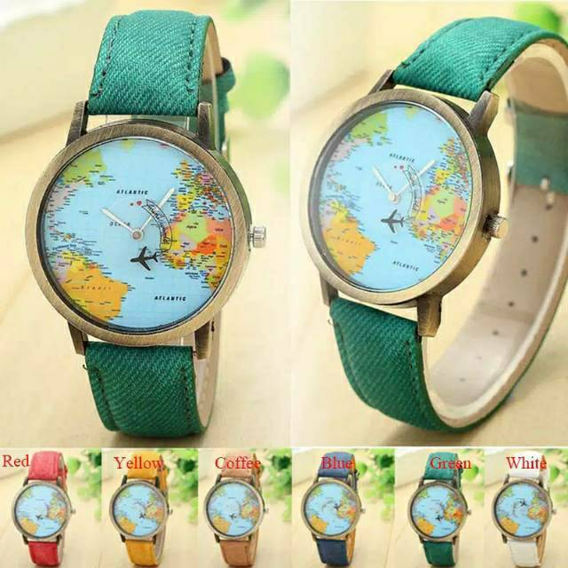 BS203 Geneva World Wide - Jam Tangan Pria &amp; Wanita ( Group ) (DI JAMIN HIDUP)