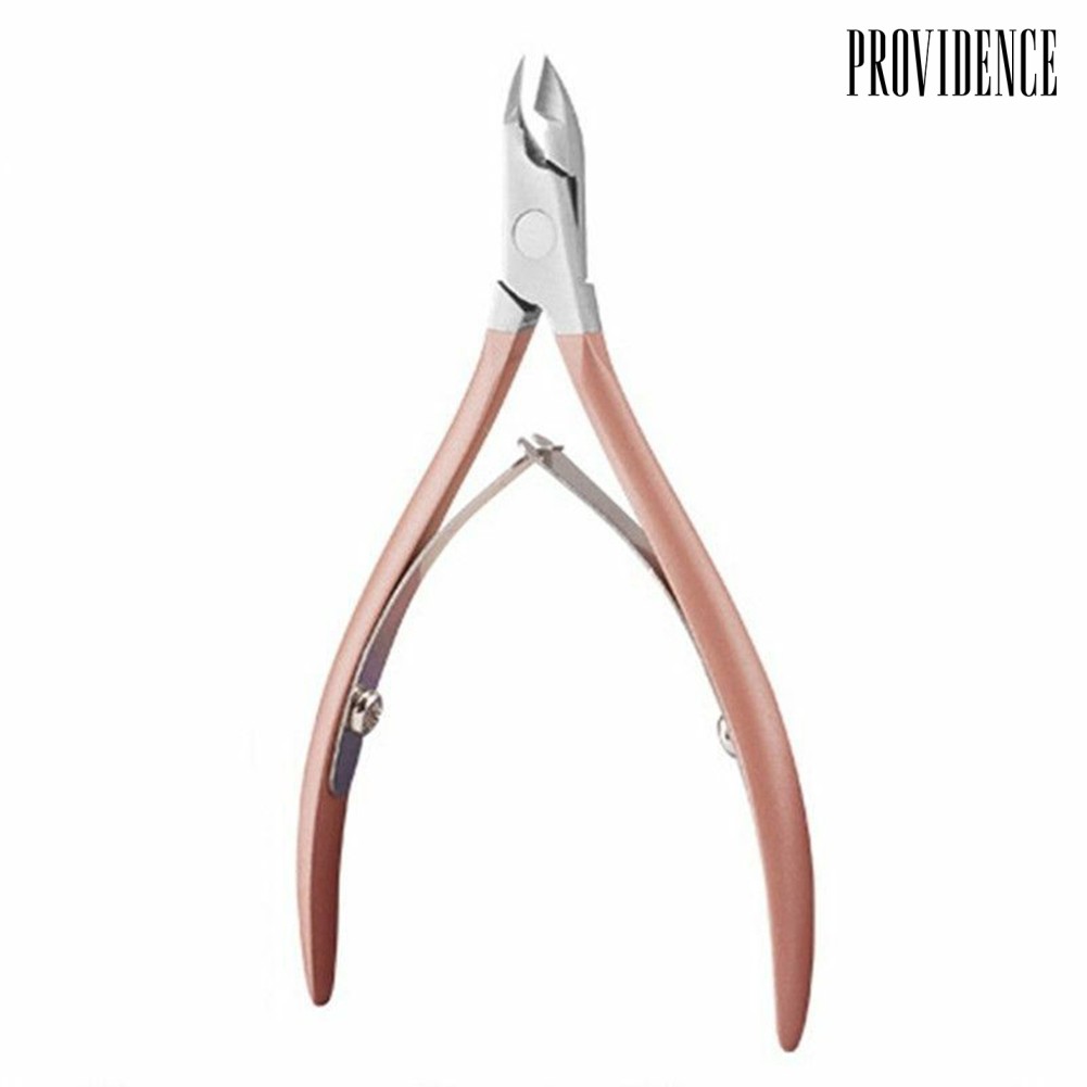 Providence Gunting Kuku Kutikula Bahan Stainless Steel Tajam Untuk Manicurenail Art