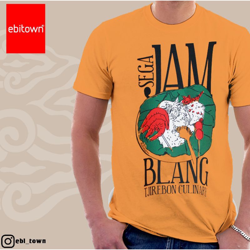 kaos Cirebon Sega Jamblang