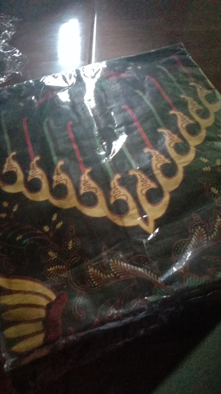 Atasan Batik Dolby Dolbi Dobby Doby Tenun Sutra Tulis Halus Katun Atbm Baron ,sarombit Atasan