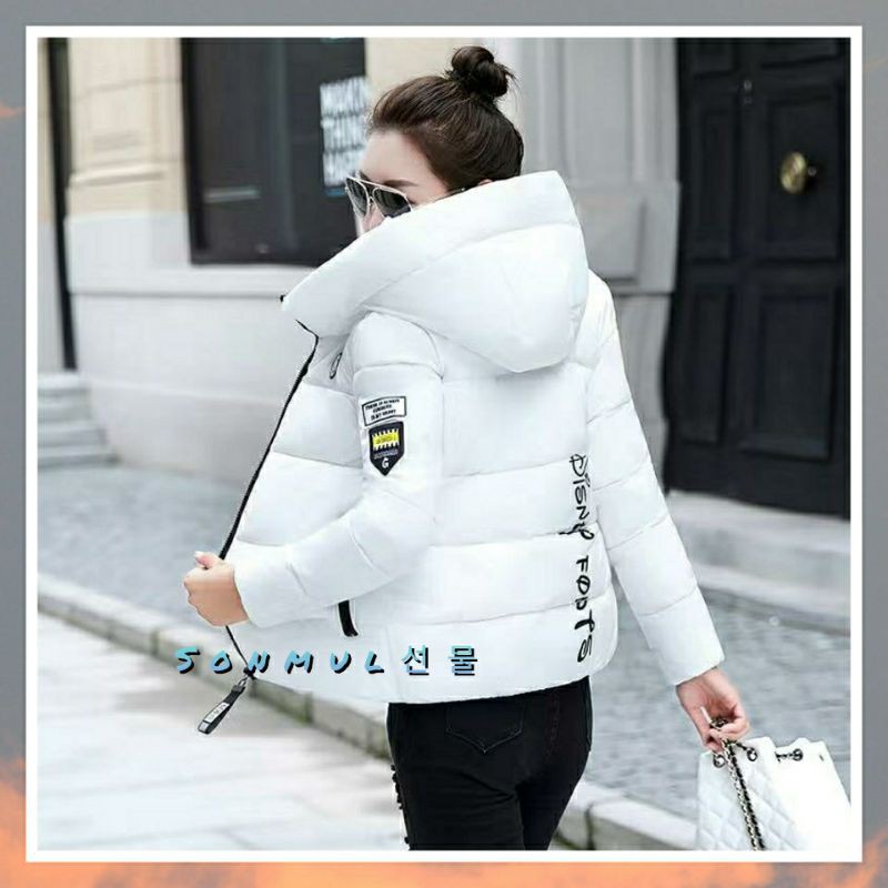 READY INDONESIA WOMAN WINTER PADDING COAT MEE IMPORT JAKET WANITA MUSIM DINGIN