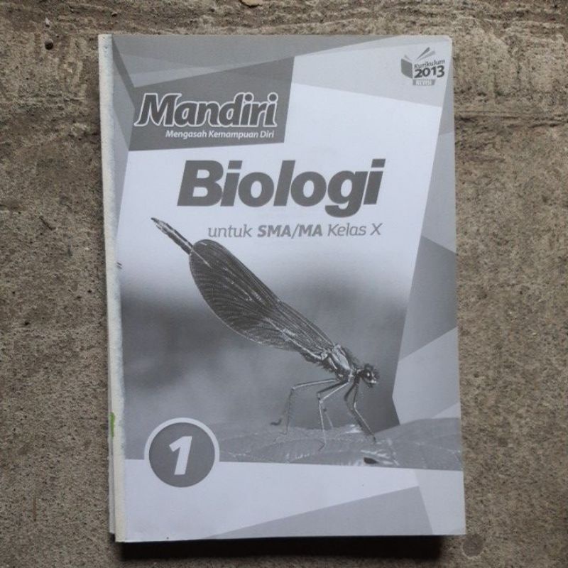buku Mandiri biologi.mandiri fisika.mandiri kimia Sma kls 10.11.12 revisi kurikulum 13-Bio 10 tanpa cover