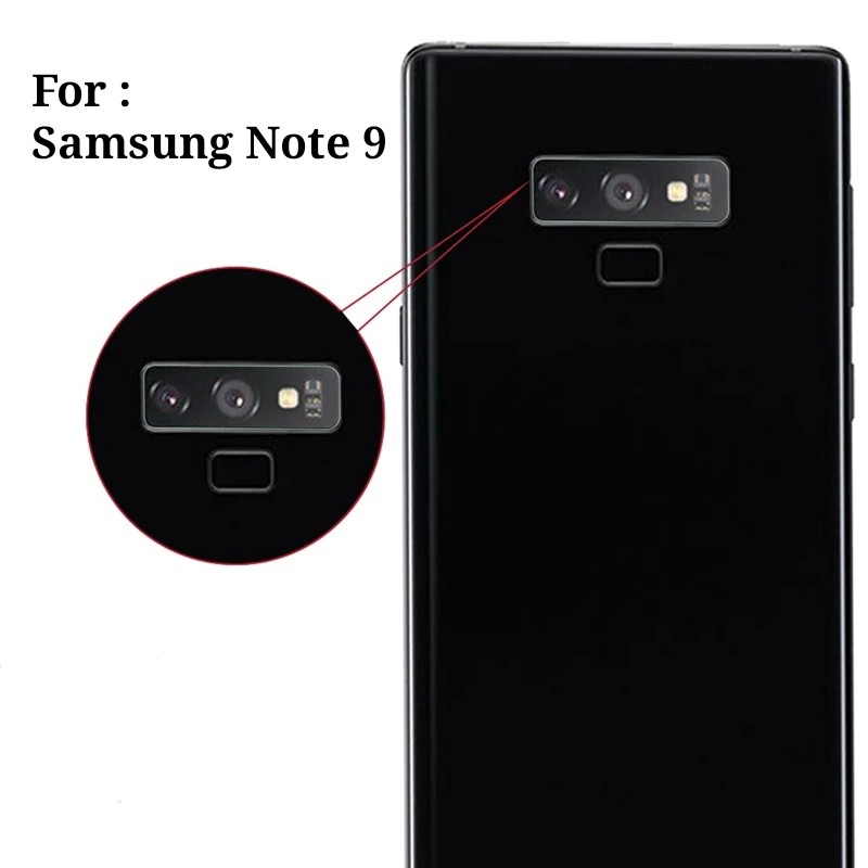 Tempered Glass Kamera Samsung Note 9 - Pelindung Kamera Lens Film Note 9