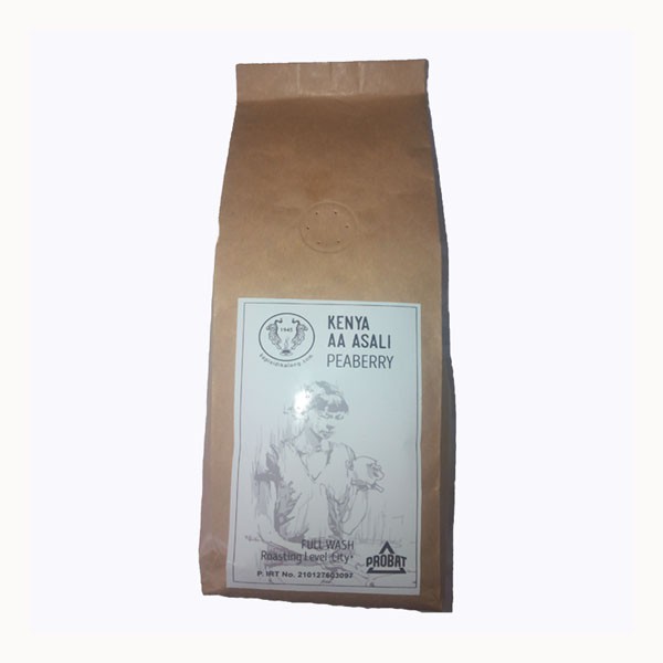 

Kopi Arabica Peaberry Kenya AA ASALI - Full Washed 250Gr - Kasar