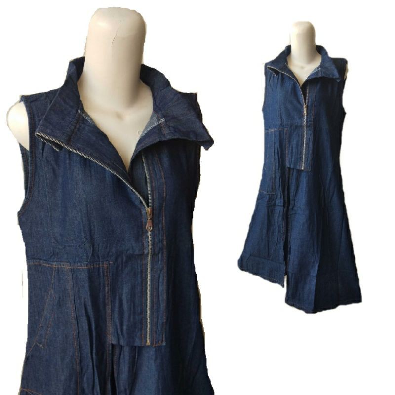 Kardigan Jeans Panjang Outer jeans Cardigan