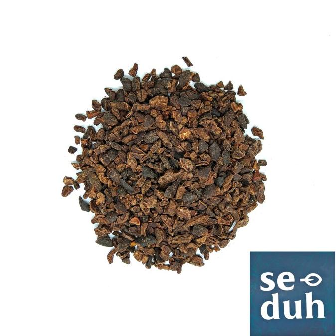

READY STOCK Pure Roasted Cacao Nibs / Biji Kakao / Biji Cokelat 100 gram AP004