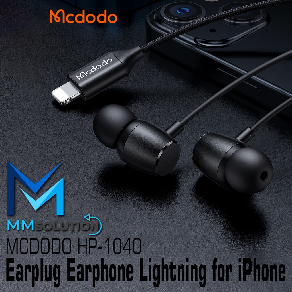 MCDODO HP-1040 Earphone Earbuds Audio iP 13 Call Music