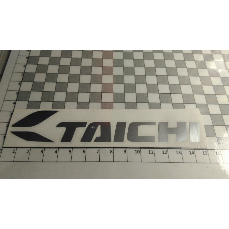 

stiker cutting taichi 15cm