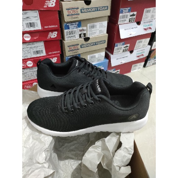 Airwalk SALE 80% JAYDEN BLACK WHITE Size 43