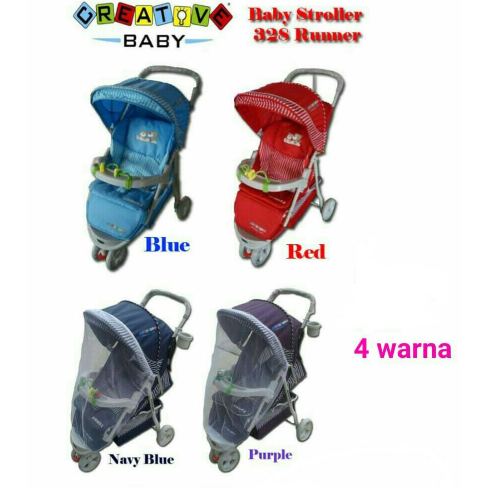 stroller creative baby