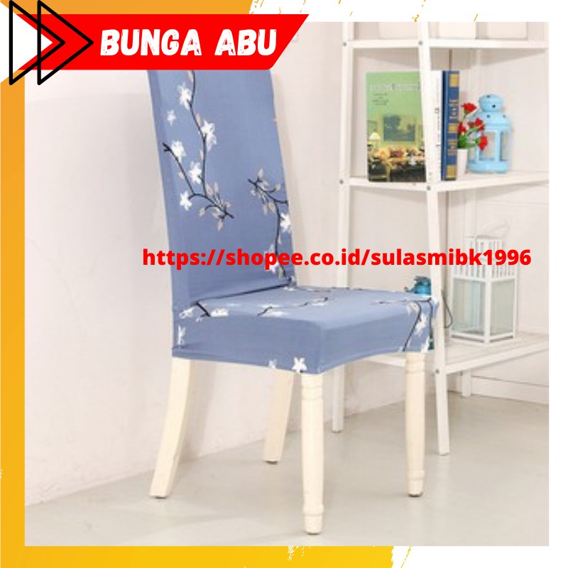 Sarung Kursi Cover Chair Sarung Furnitur Perlengkapan Rumah Cover Kursi Dekorasi Ruang Makan