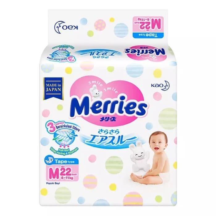 Merries Premium Tape dan Celana