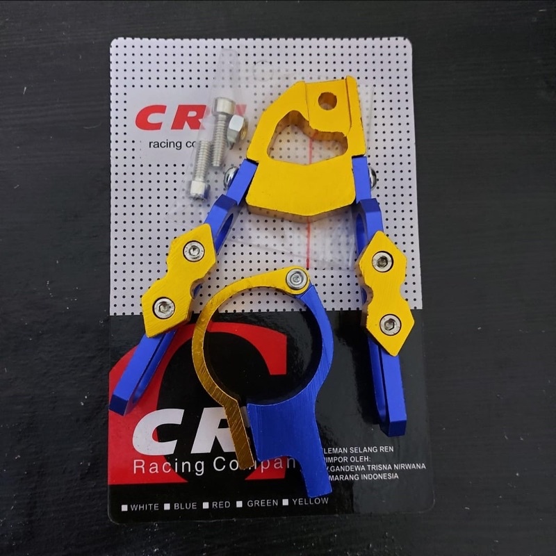 kleman V kleman selang rem depan kleman cnc twotone