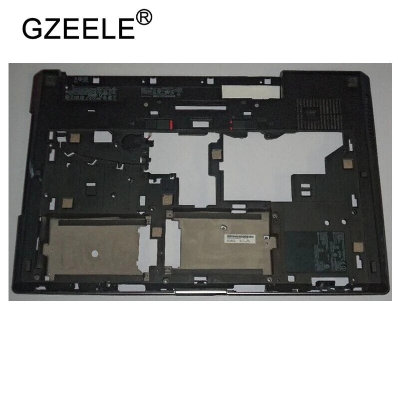 IMPORT GZEELE New Laptop Bottom Cover D For Hp EliteBook 8760W 8770W Laptop Bottom Case Black