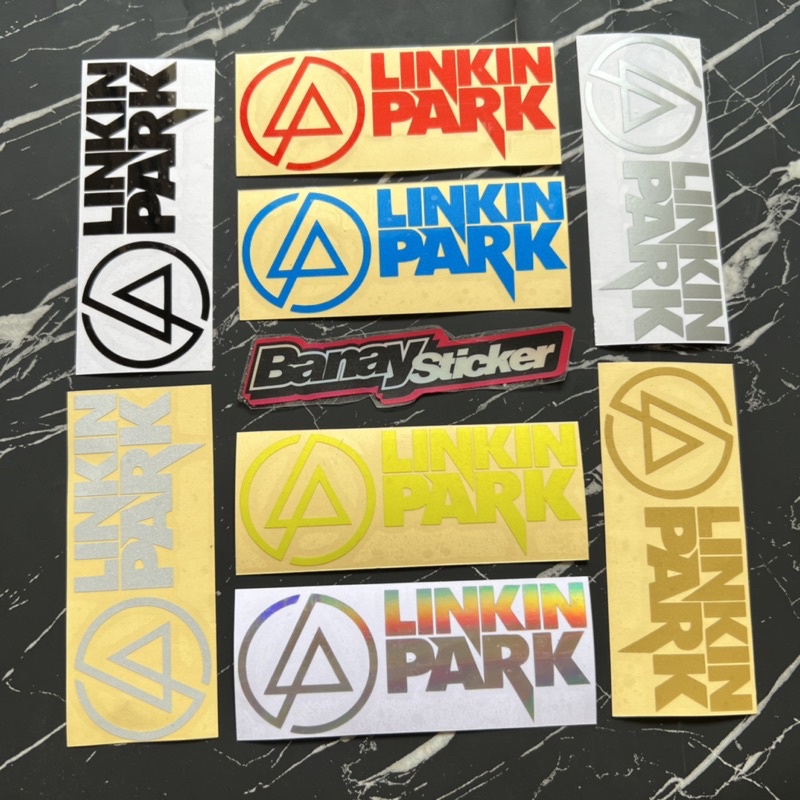 STICKER STIKER BAND LINKIN PARK CUTTING