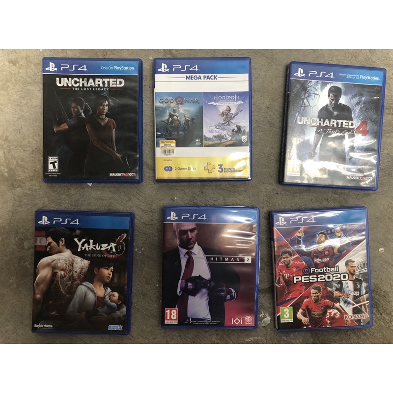 BD PS4 Yakuza6, FIFA 22