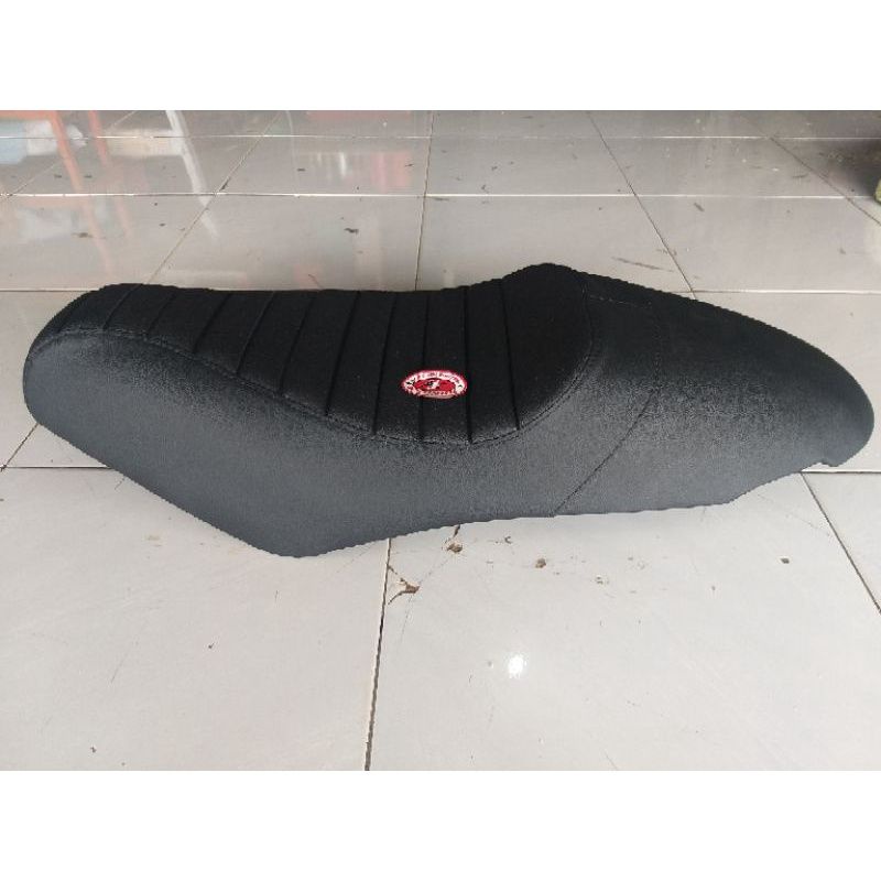 Jok Fino Custom caferacer-Jok Honda Fino variasi