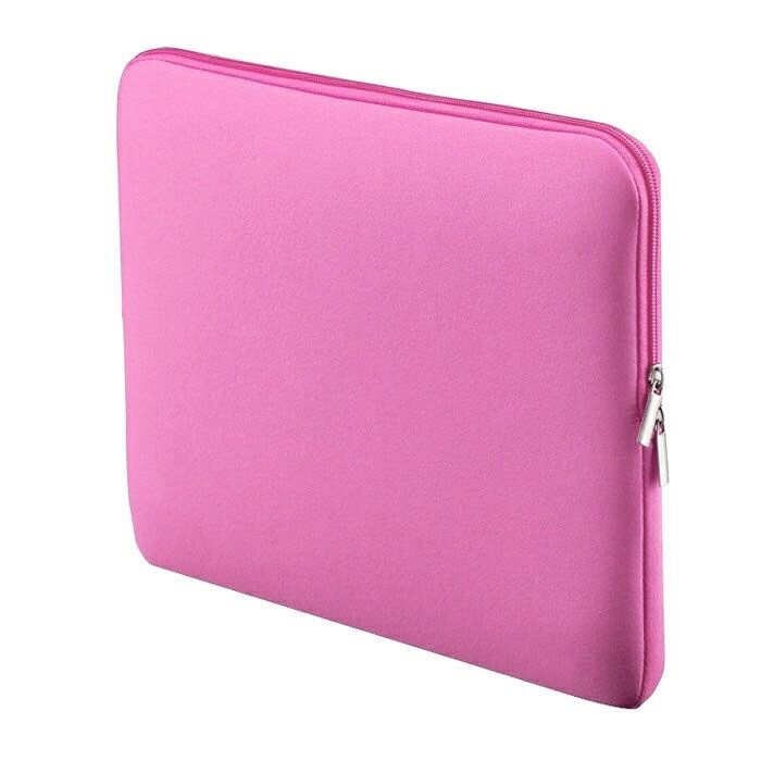 Tas Laptop Softcase Macbook 13inch Sleeve Simply NeoprenePink