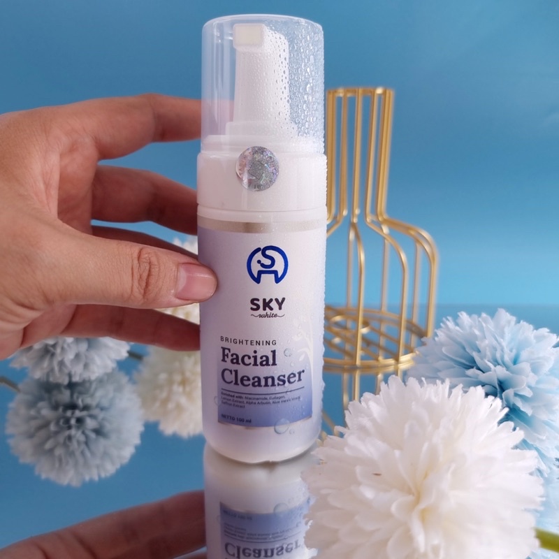 (BPOM) FACIAL CLEANSER / SABUN WAJAH SKYWHITE ORIGINAL