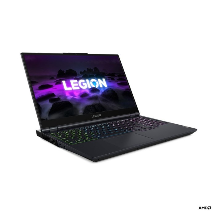 Lenovo Legion 5 3QID - AMD Ryzen 7 5800H 16GB 512ssd RTX3050Ti 4GB OHS - Biru